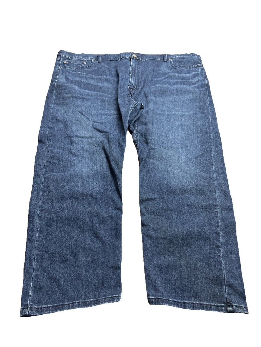 Levi 502 Mens Jeans 50x26 Blue Straight